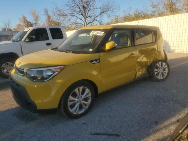 KIA SOUL + 2014 with VIN KNDJP3A54E7032511 - Photo from auction