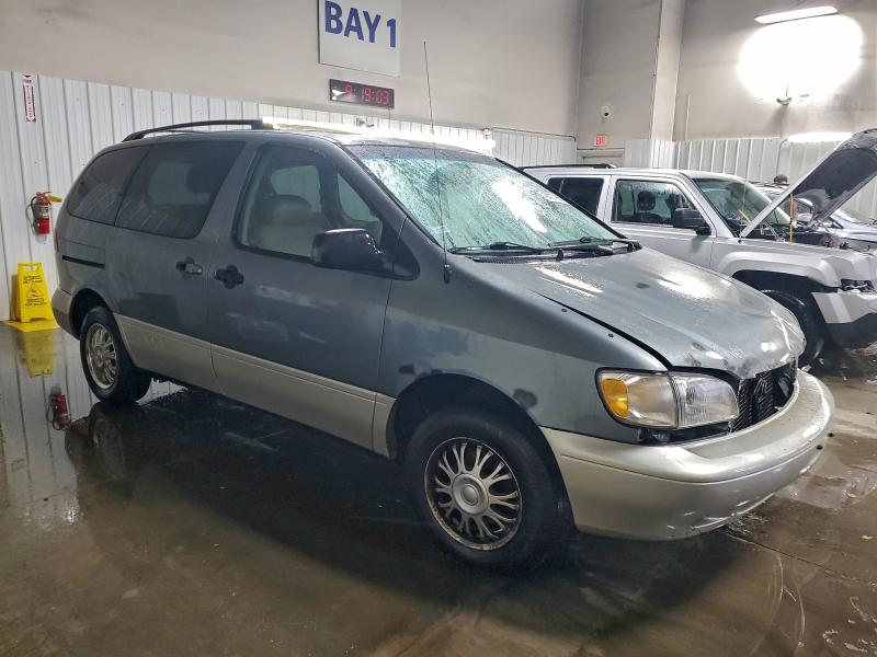 Photo 4 from auction – 2000 TOYOTA SIENNA LE with VIN 4T3ZF13C9YU289341