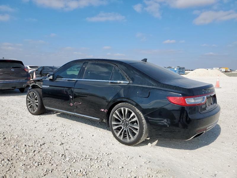 Photo 2 from auction – 2018 LINCOLN CONTINENTA with VIN 1LN6L9RP1J5609636