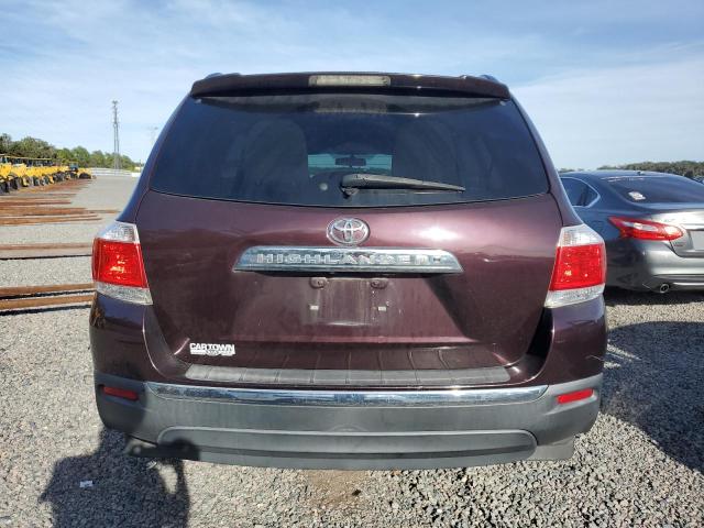 Photo 6 from auction – 2012 TOYOTA HIGHLANDER with VIN 5TDZK3EH5CS085792