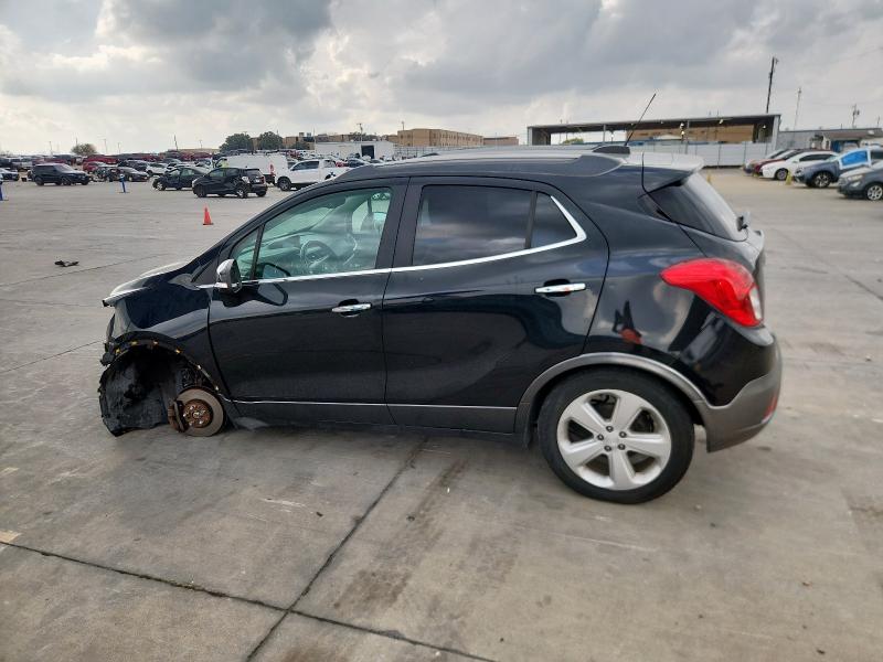 Photo 2 from auction – 2016 BUICK ENCORE with VIN KL4CJESB6GB605915