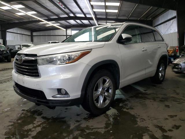TOYOTA HIGHLANDER 2014 with VIN 5TDYKRFH9ES035543 - Photo from auction