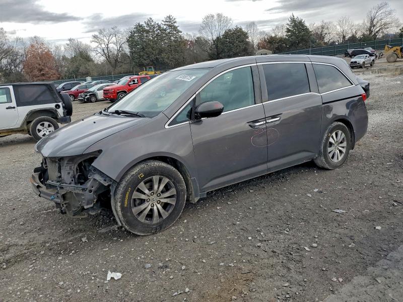Photo 1 from auction – 2015 HONDA ODYSSEY EX with VIN 5FNRL5H65FB075856