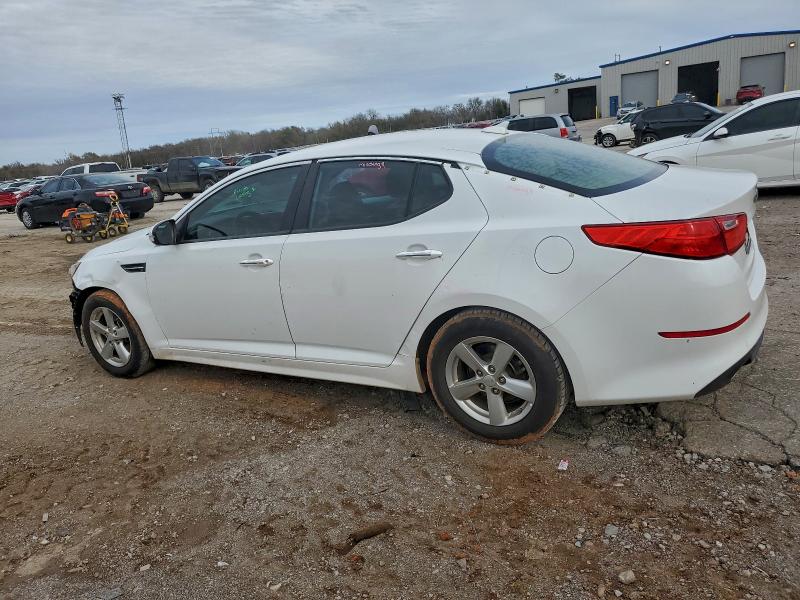 Photo 2 from auction – 2015 KIA OPTIMA LX with VIN 5XXGM4A74FG503561