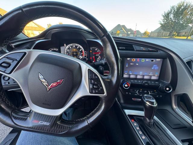 Photo 9 from auction – 2017 CHEVROLET CORVETTE Z with VIN 1G1YS2D66H5602836