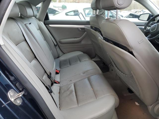 Photo 10 from auction – 2008 AUDI A4 2.0T QU with VIN WAUDF78E48A032140
