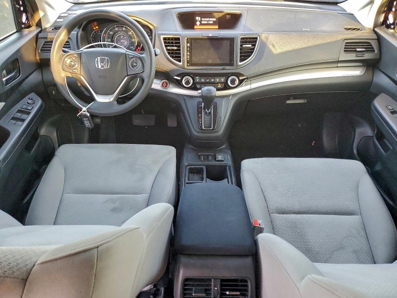 Photo 8 from auction – 2016 HONDA CR-V with VIN 3CZRM3H51GG712109