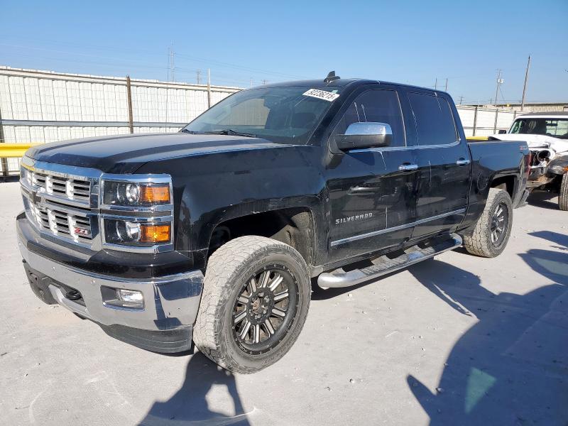 CHEVROLET SILVERADO 2015 with VIN 3GCUKSEC1FG448701 - Photo from auction