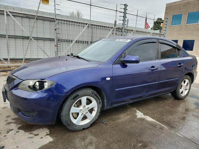 MAZDA 3 I 2004 with VIN JM1BK12F441185874 - Photo from auction