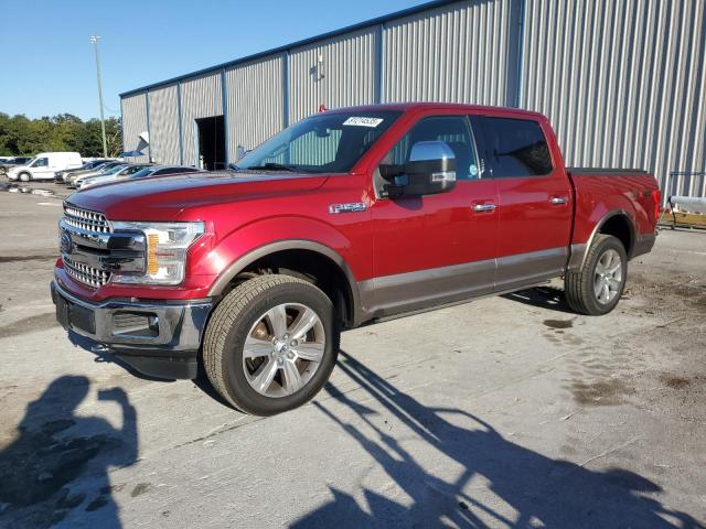 FORD F150 SUPER 2018 with VIN 1FTEW1EGXJFA31738 - Photo from auction