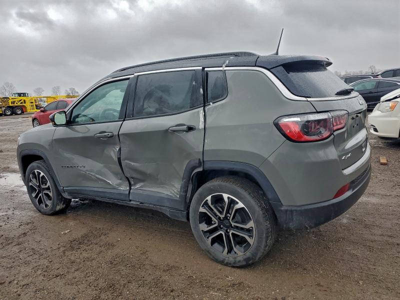 Photo 2 from auction – 2022 JEEP COMPASS with VIN 3C4NJDCB5NT176897