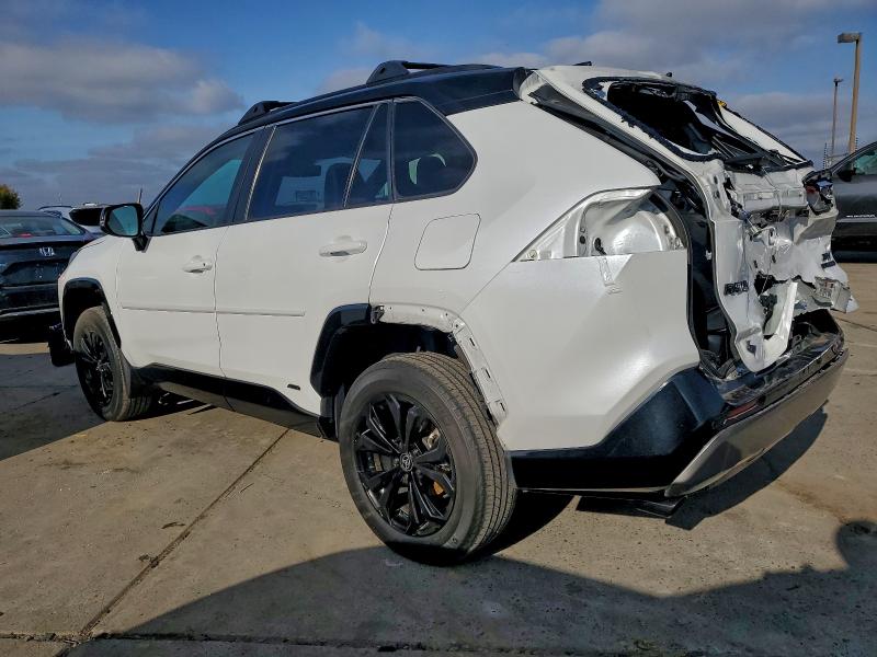 Photo 2 from auction – 2023 TOYOTA RAV4 XSE with VIN 4T3E6RFV7PU131055