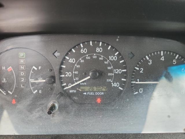Photo 9 from auction – 2000 TOYOTA CAMRY CE with VIN JT2BG22K4Y0476092