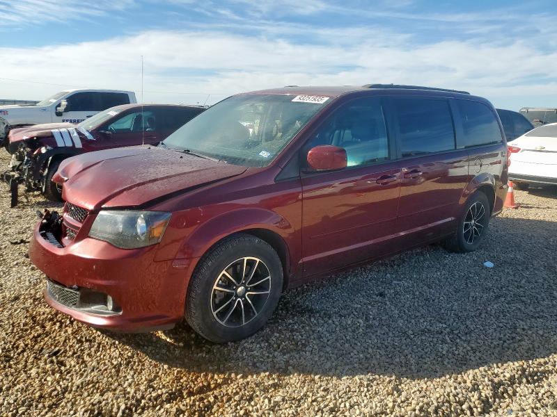 DODGE GRAND CARAVAN 2017 con VIN 2C4RDGEG3HR773587 - Foto de la subasta