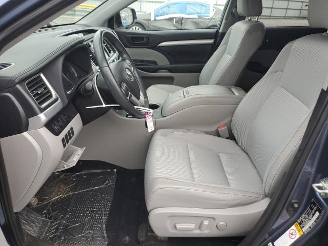 Photo 7 from auction – 2019 TOYOTA HIGHLANDER with VIN 5TDZZRFH9KS349236