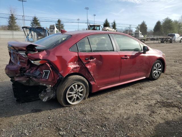 Photo 3 from auction – 2022 TOYOTA COROLLA LE with VIN JTDEAMDE2NJ050660