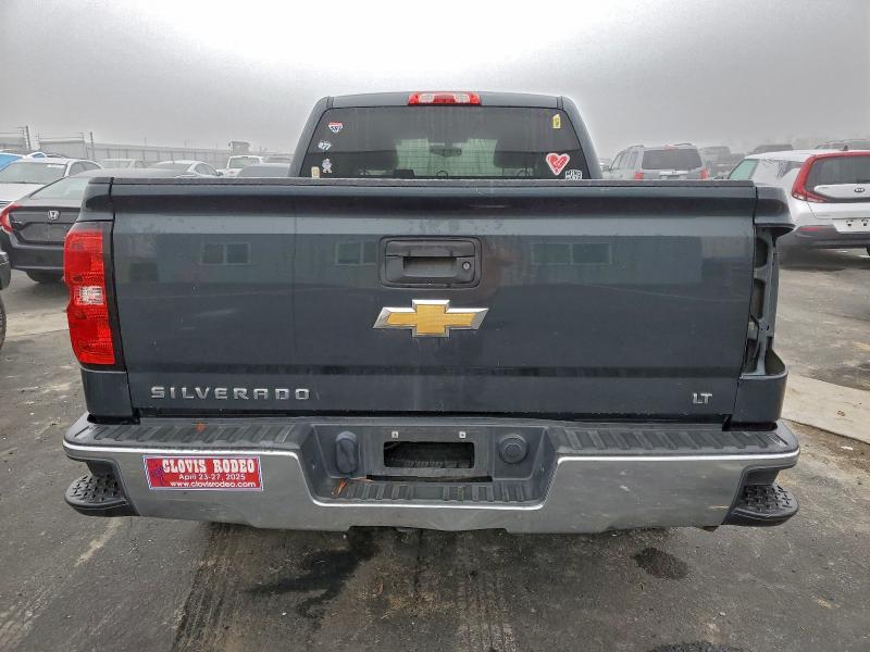 Photo 6 from auction – 2018 CHEVROLET SILVERADO with VIN 1GCRCREC7JZ174067