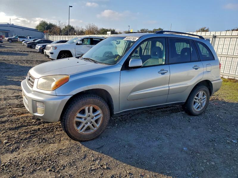 TOYOTA RAV4 2003 с VIN JTEGH20V830107215 - Фото с аукциона
