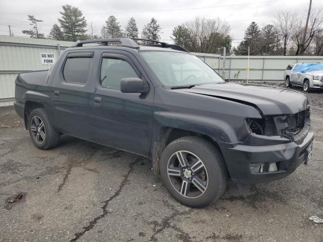 Photo 4 from auction – 2014 HONDA RIDGELINE with VIN 5FPYK1F75EB005394