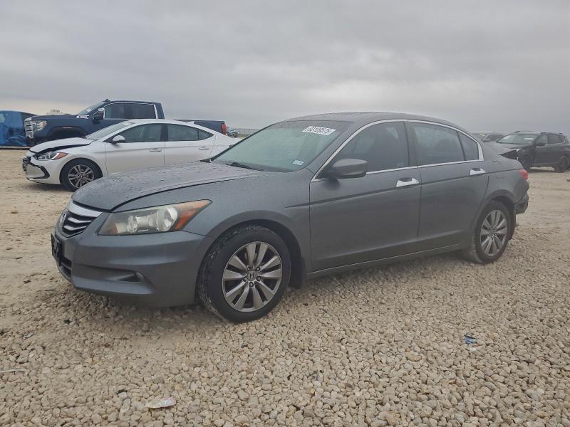 HONDA ACCORD EXL 2012 with VIN 1HGCP3F8XCA024085 - Photo from auction