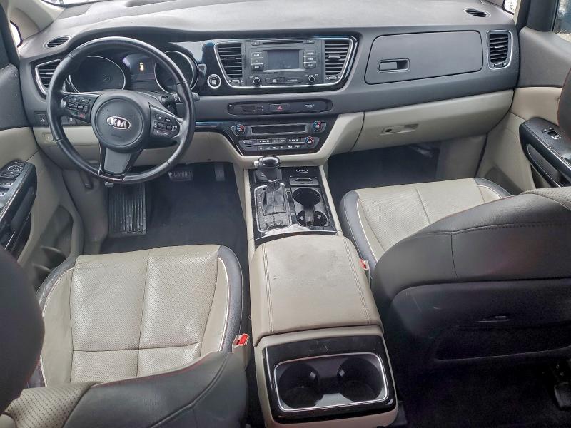 Photo 8 from auction – 2015 KIA SEDONA EX with VIN KNDMC5C15F6035486