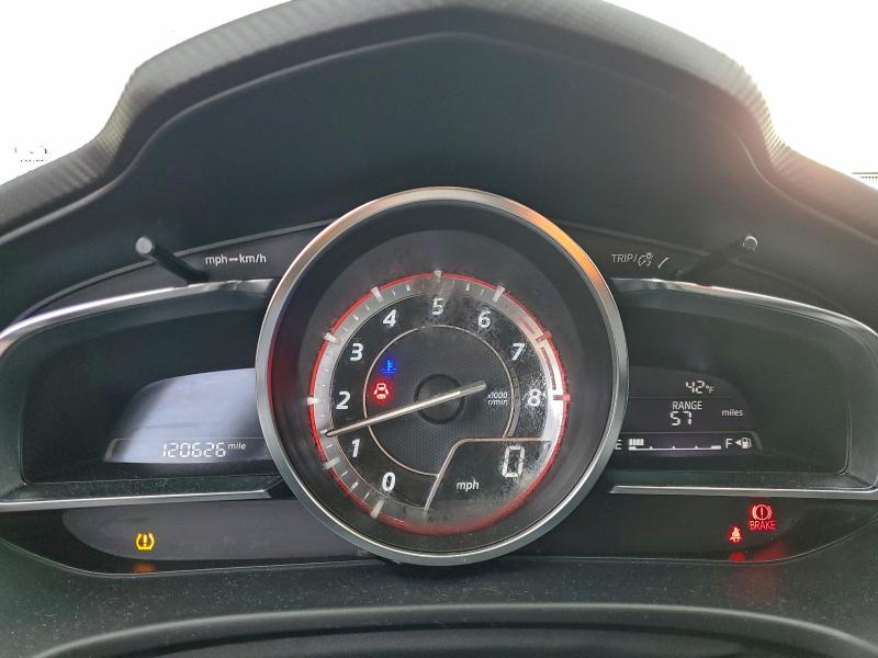 Photo 9 from auction – 2015 MAZDA 3 TOURING with VIN JM1BM1V33F1240412