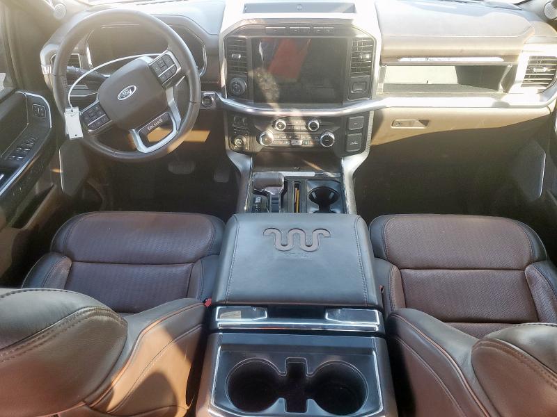 Photo 8 from auction – 2023 FORD F150 SUPER with VIN 1FTFW1E82PFA52184