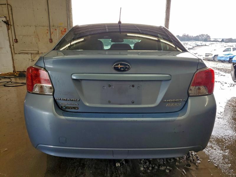 Photo 6 from auction – 2012 SUBARU IMPREZA PR with VIN JF1GJAB67CH018218