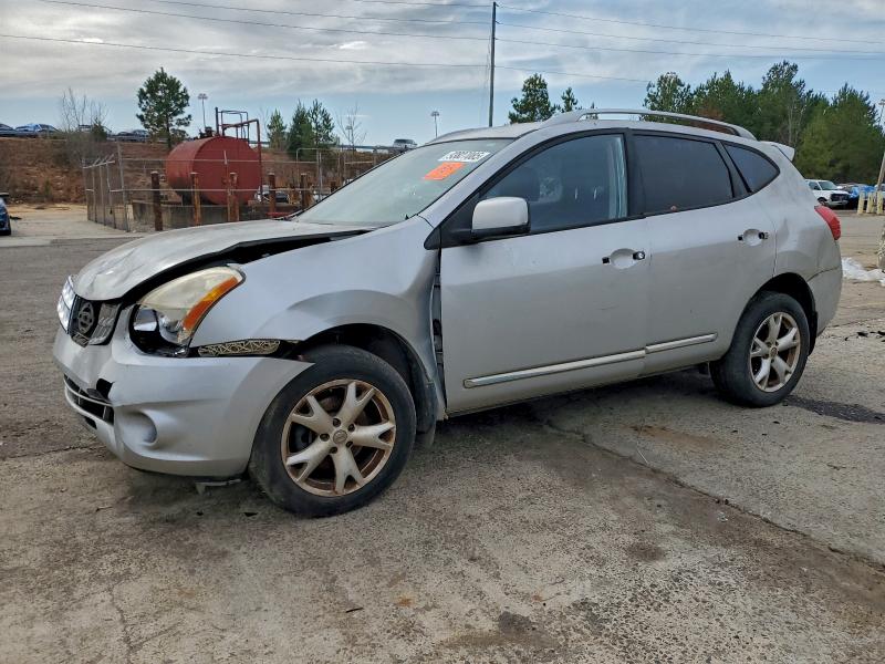 NISSAN ROGUE S 2011 with VIN JN8AS5MT4BW571818 - Photo from auction