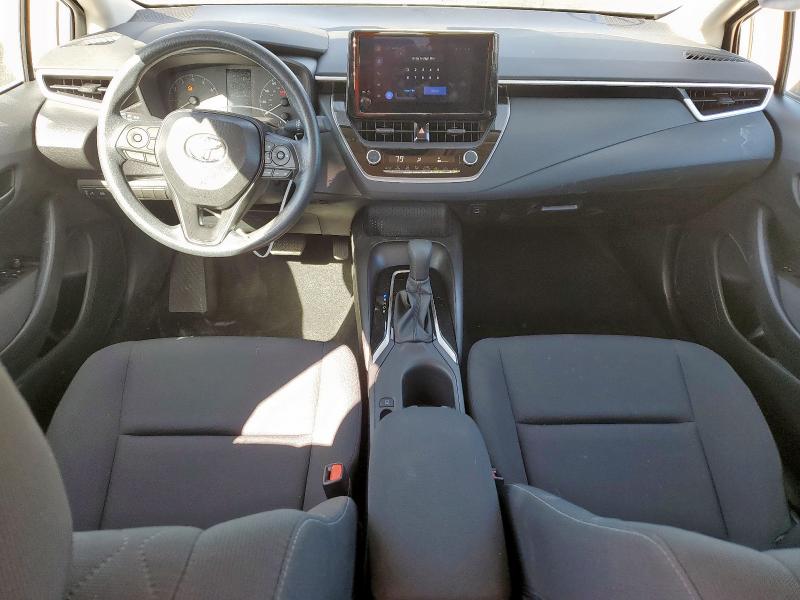 Photo 8 from auction – 2025 TOYOTA COROLLA LE with VIN 5YFB4MDE5SP339873
