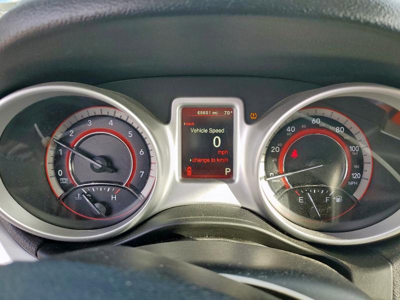 Photo 9 from auction – 2018 DODGE JOURNEY SE with VIN 3C4PDCAB9JT529701