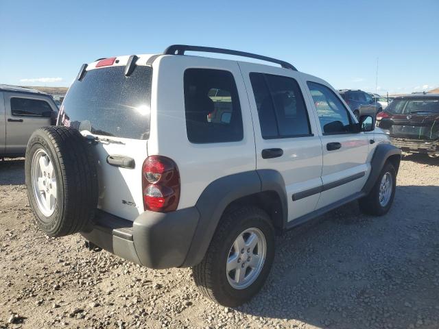 Photo 3 from auction – 2007 JEEP LIBERTY SP with VIN 1J4GL48K07W721276