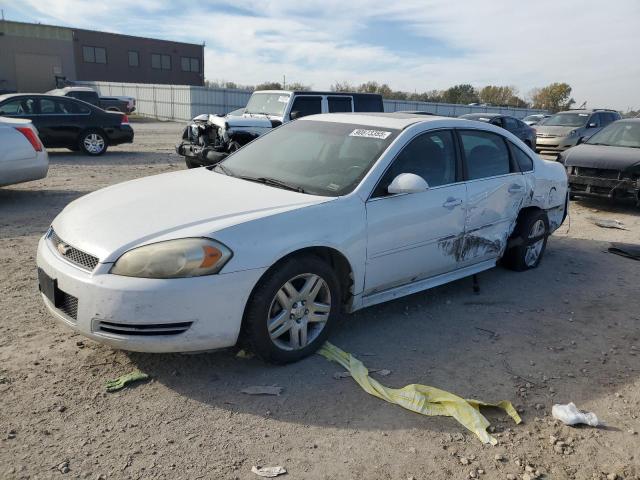 CHEVROLET IMPALA LT 2013 with VIN 2G1WG5E30D1224328 - Photo from auction