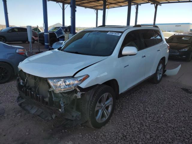 TOYOTA HIGHLANDER 2013 with VIN 5TDYK3EH4DS090463 - Photo from auction
