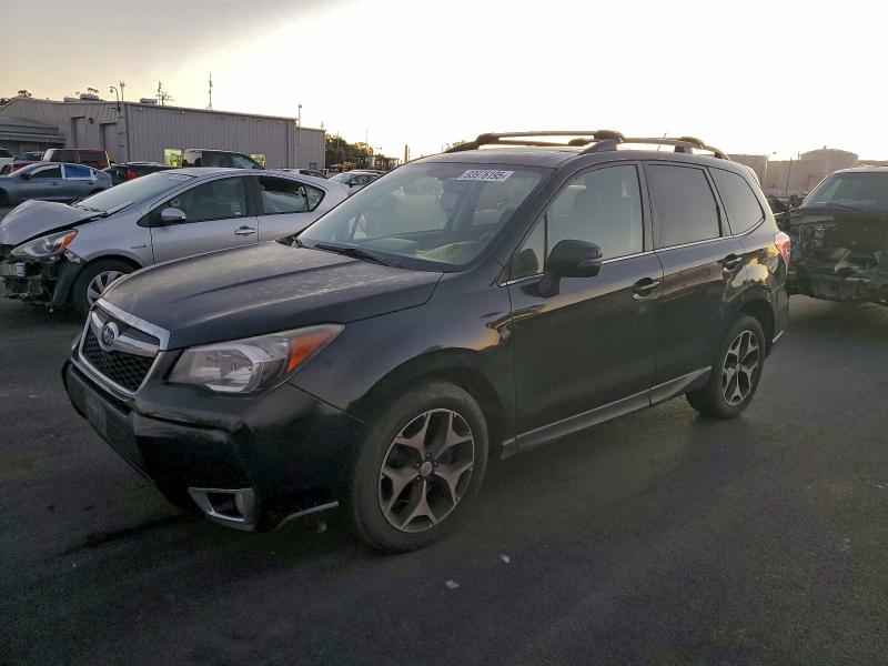 SUBARU FORESTER 2 2014 with VIN JF2SJGMC6EH492093 - Photo from auction