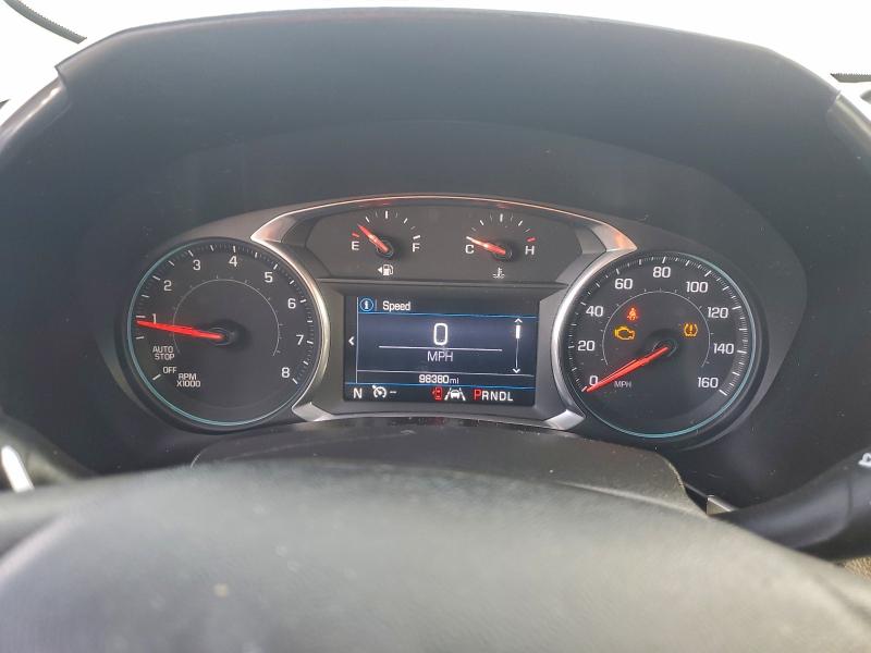 Photo 9 from auction – 2020 CHEVROLET EQUINOX LT with VIN 3GNAXKEV2LS509110