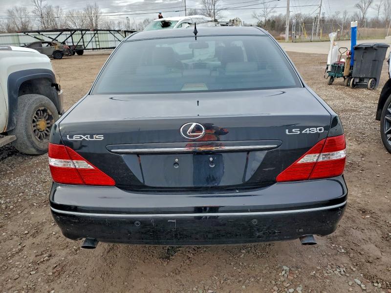 Photo 6 from auction – 2004 LEXUS LS 430 with VIN JTHBN36F840163619