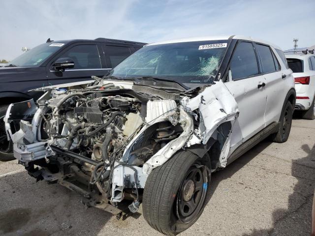 FORD EXPLORER P 2022 with VIN 1FM5K8AB1NGA29533 - Photo from auction