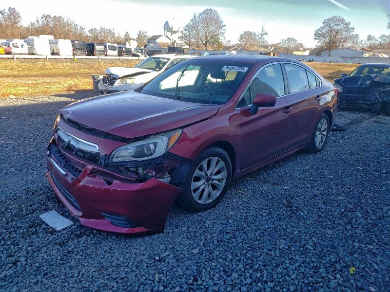 SUBARU LEGACY 2016 с VIN 4S3BNAC66G3024117 - Фото с аукциона