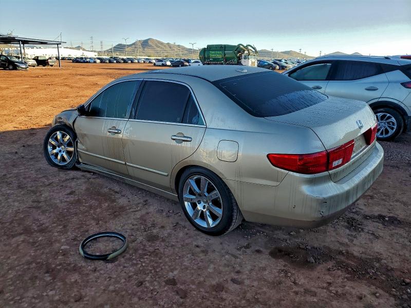 Photo 2 from auction – 2005 HONDA ACCORD EX with VIN 1HGCM56815A094906