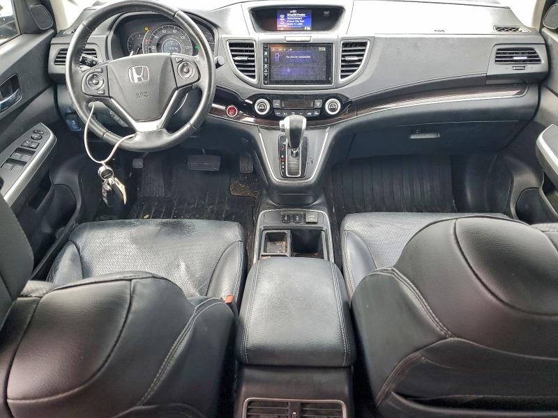 Photo 8 from auction – 2016 HONDA CR-V EXL with VIN 5J6RM4H71GL132157