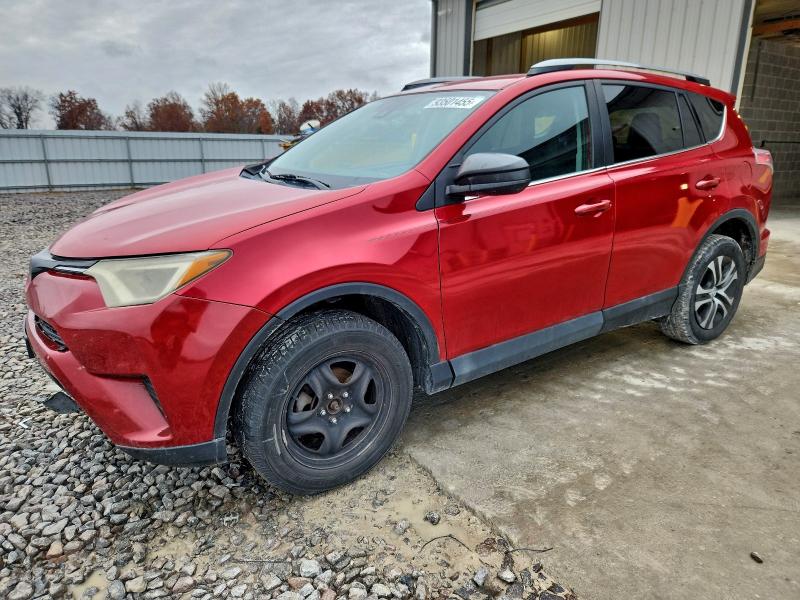 TOYOTA RAV4 LE 2017 with VIN 2T3BFREV1HW547852 - Photo from auction