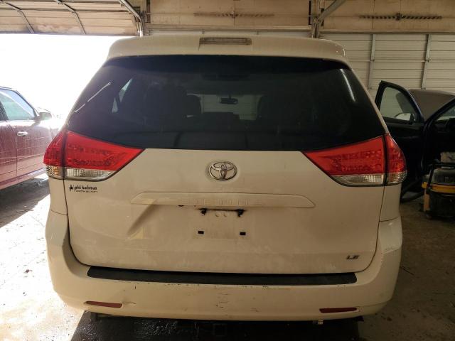 Photo 6 from auction – 2012 TOYOTA SIENNA LE with VIN 5TDKK3DC3CS252867