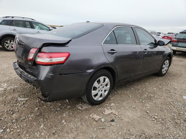 Photo 3 from auction – 2010 TOYOTA CAMRY BASE with VIN JTNBF3EK2A3003299