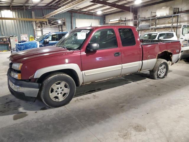 CHEVROLET SILVERADO 2005 with VIN 1GCEK19B05Z314664 - Photo from auction