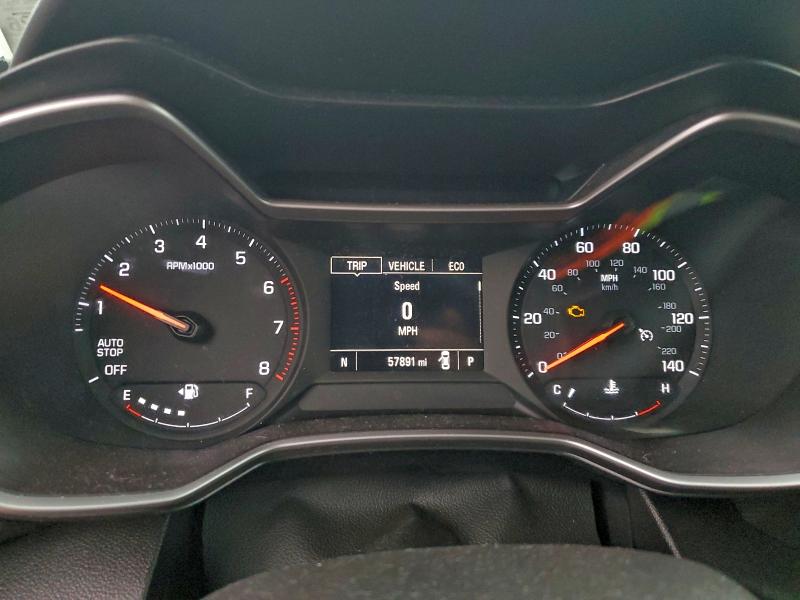 Photo 9 from auction – 2021 CHEVROLET TRAILBLAZE with VIN KL79MMS25MB167057