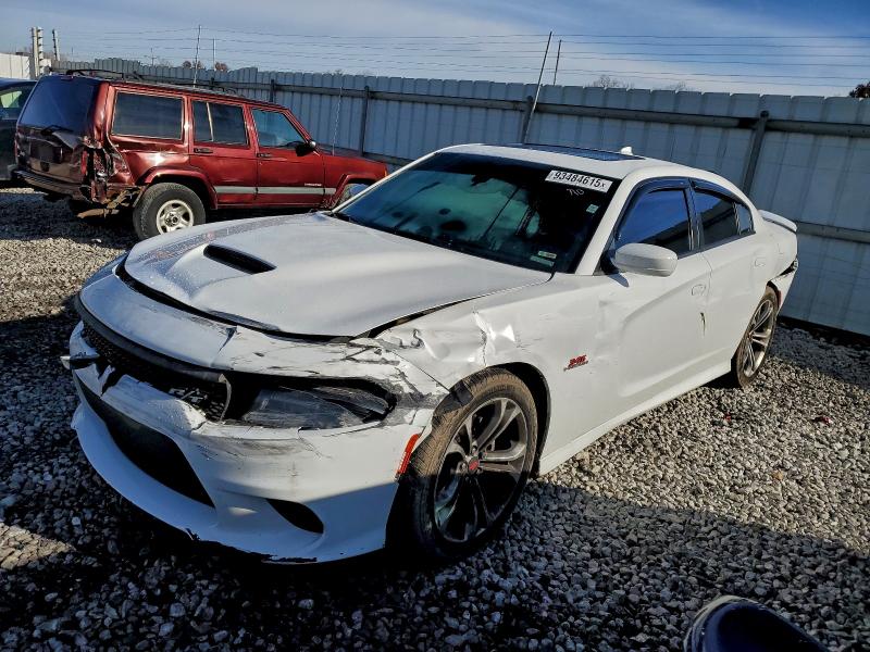 DODGE CHARGER R/ 2020 with VIN 2C3CDXCT9LH199716 - Photo from auction