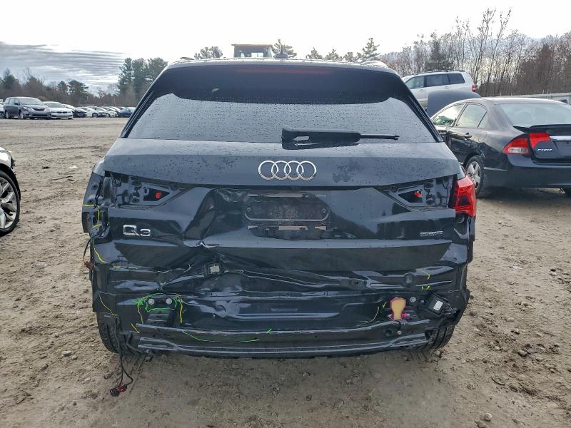 Photo 6 from auction – 2022 AUDI Q3 PREMIUM with VIN WA1DECF3XN1133284