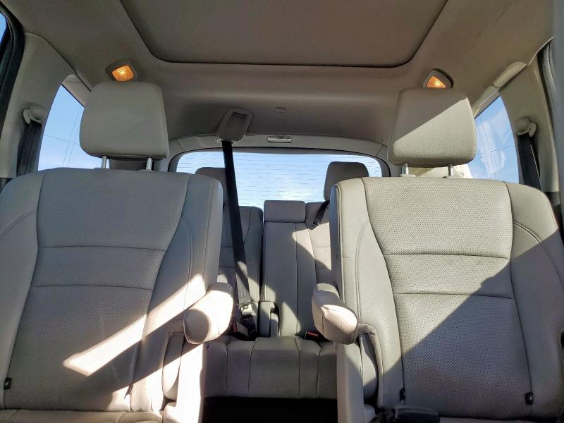 Photo 10 from auction – 2016 HONDA PILOT ELIT with VIN 5FNYF6H04GB017646