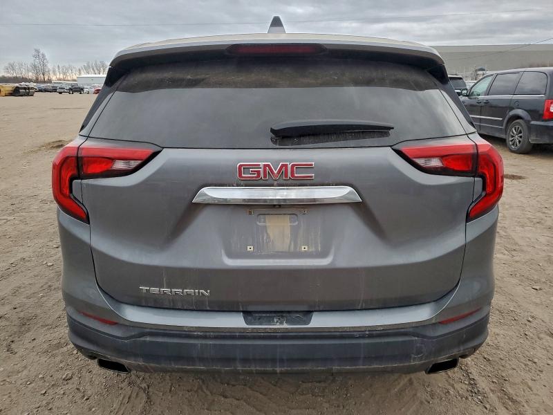 Photo 6 from auction – 2018 GMC TERRAIN SL with VIN 3GKALMEX9JL134605